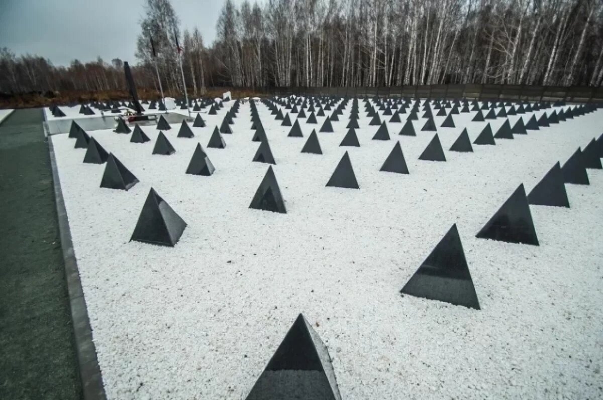    В Новосибирске на кладбище завершается реконструкция могил бойцов