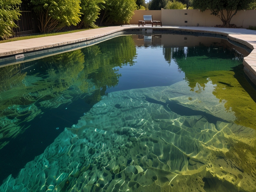 Водоросли в бассейне: Причины и решение!