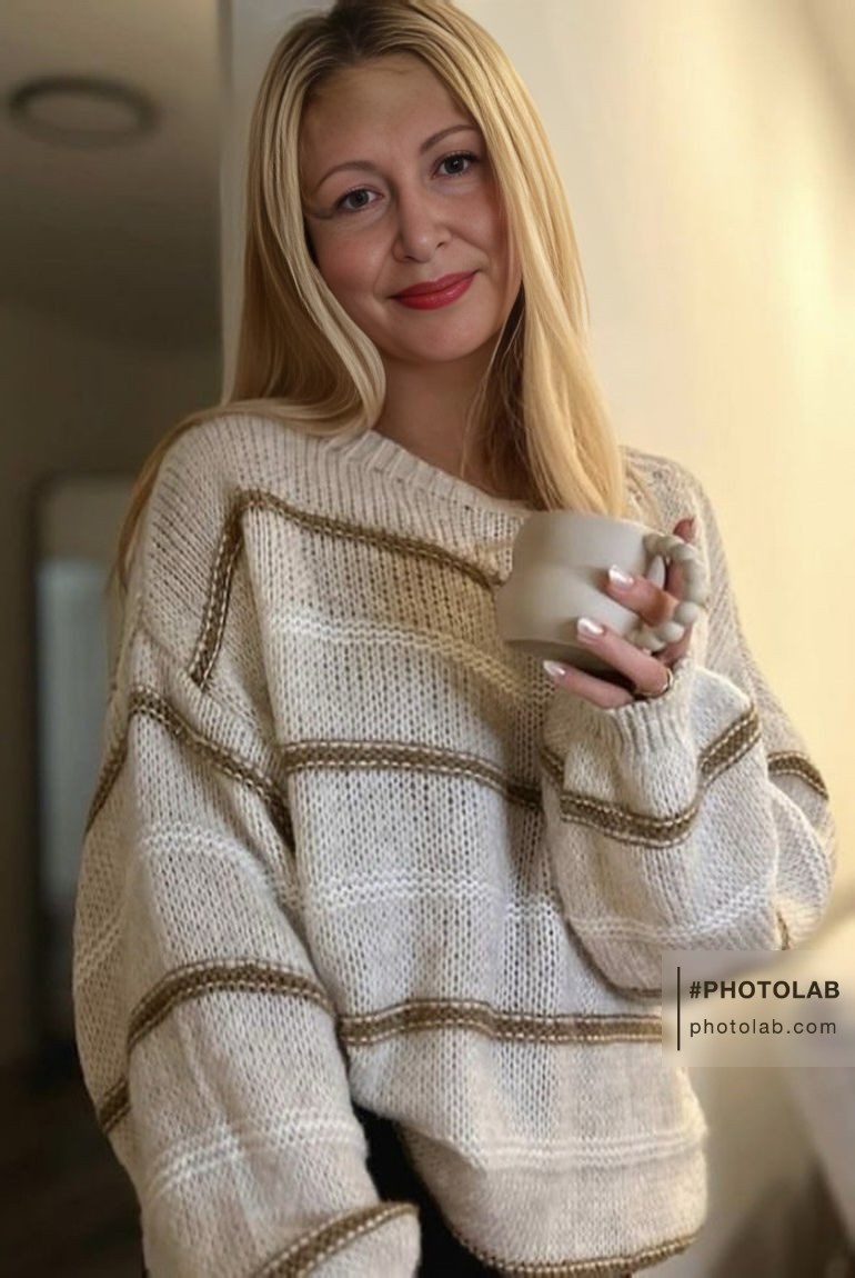 Фото мое, обработано фотолаб. 