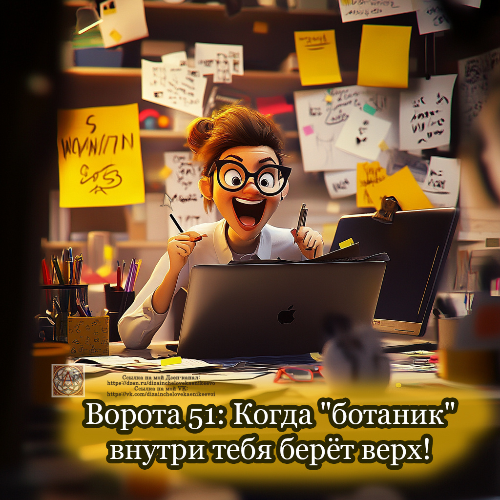 Ворота 51: Когда "ботаник" внутри тебя берёт верх!