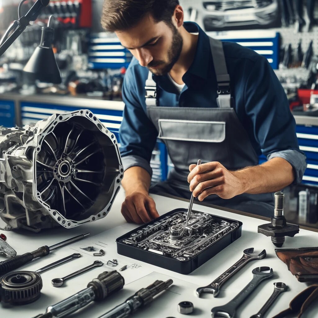 Ремонт DSG по мнению ИИ