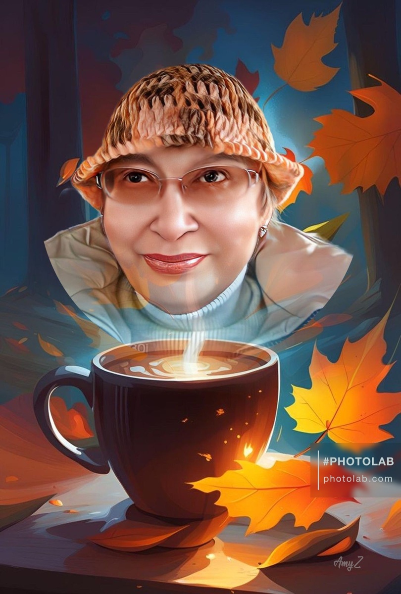 Фото мое, обработано фотолаб. 