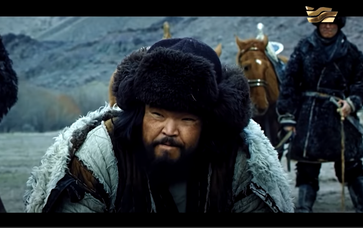 Кадр из фильма «Батырлар» 