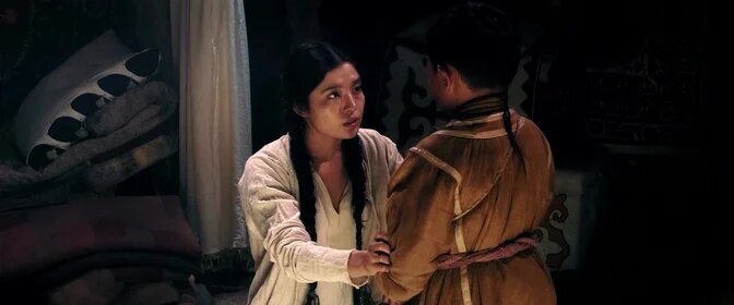 Кадр из фильма «Батырлар» 