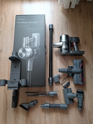 Dreame T30 комплектация