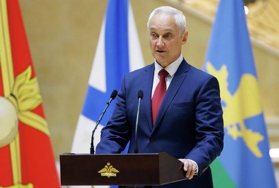    Министр обороны РФ Андрей Белоусов