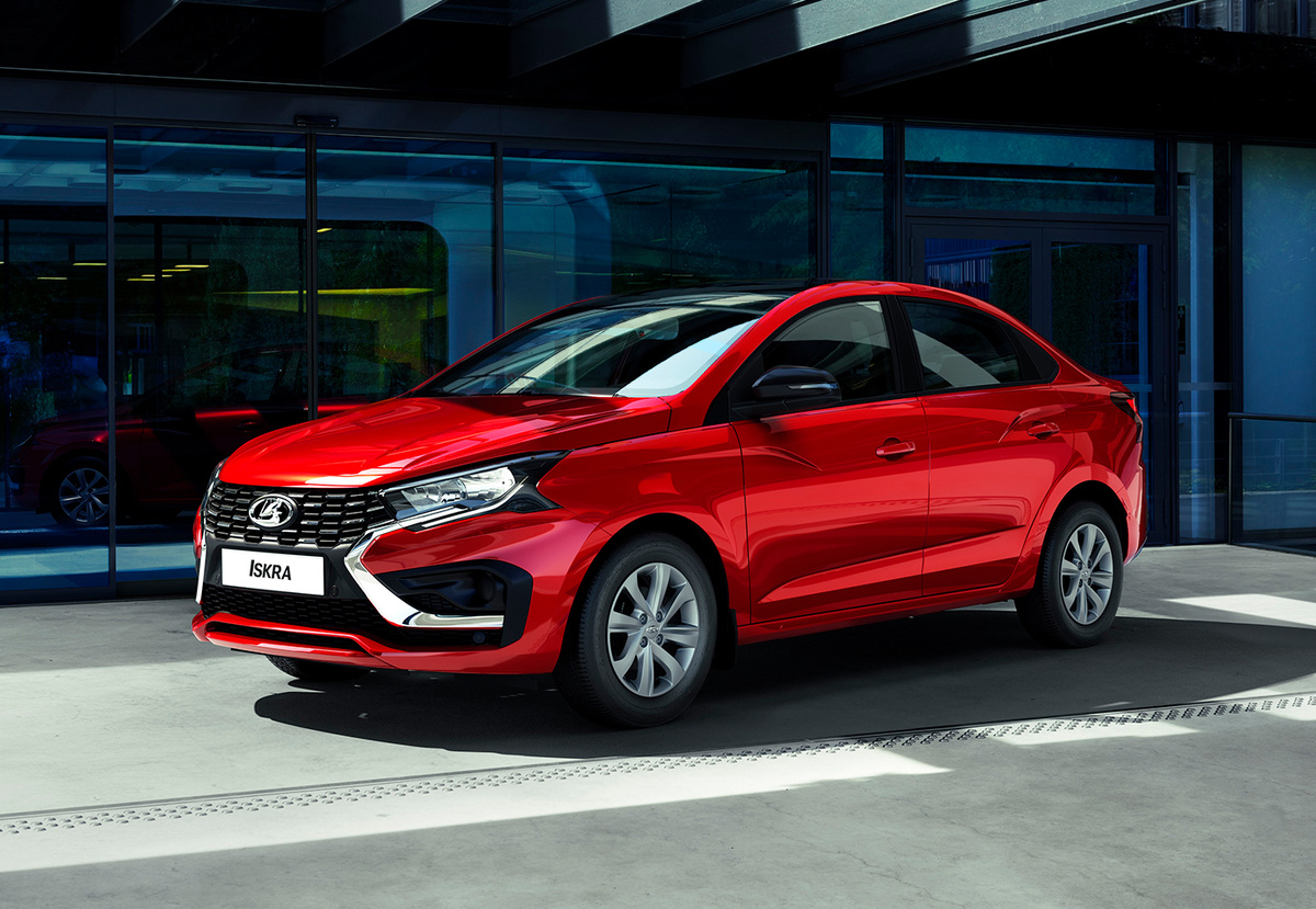 Lada Iskra. Фото: autowp.ru 