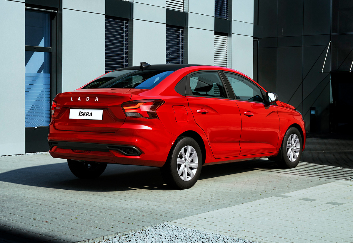 Lada Iskra. Фото: autowp.ru