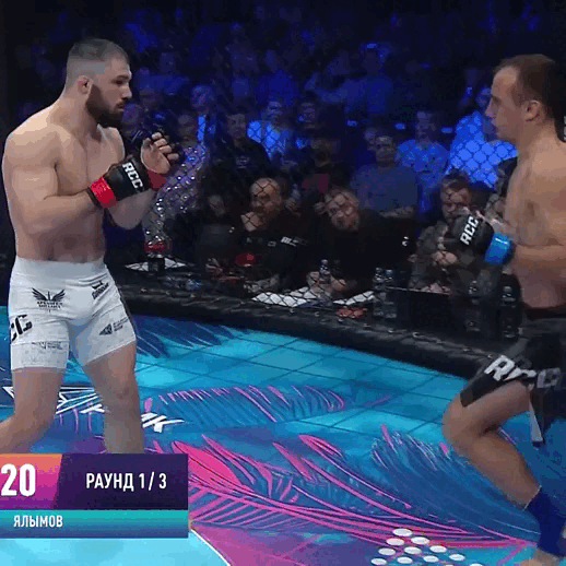 Андрей Нагибин - Тимур Ялымов