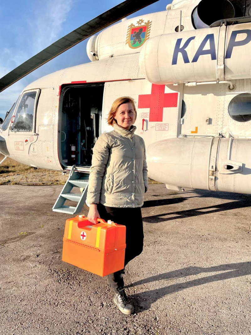    Врачи в Карелии спасли младенца, который не мог дышатьМинздрав Карелии