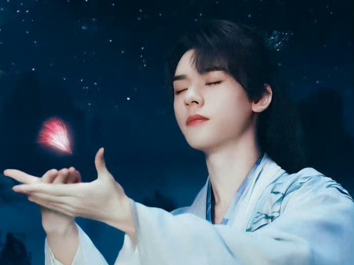 Гун Цзюнь в дораме "Лиса-сваха: Юэ Хун", 2024 г. Китай.