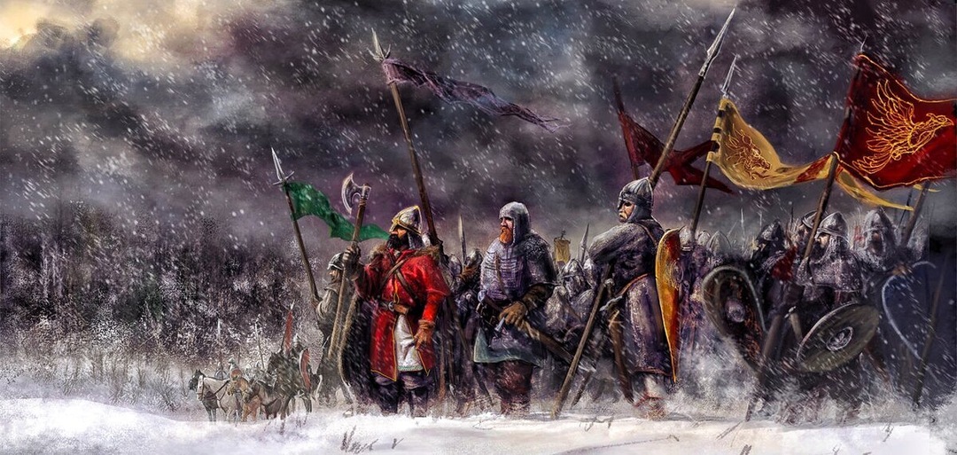 Вооруженные силы Древней Руси