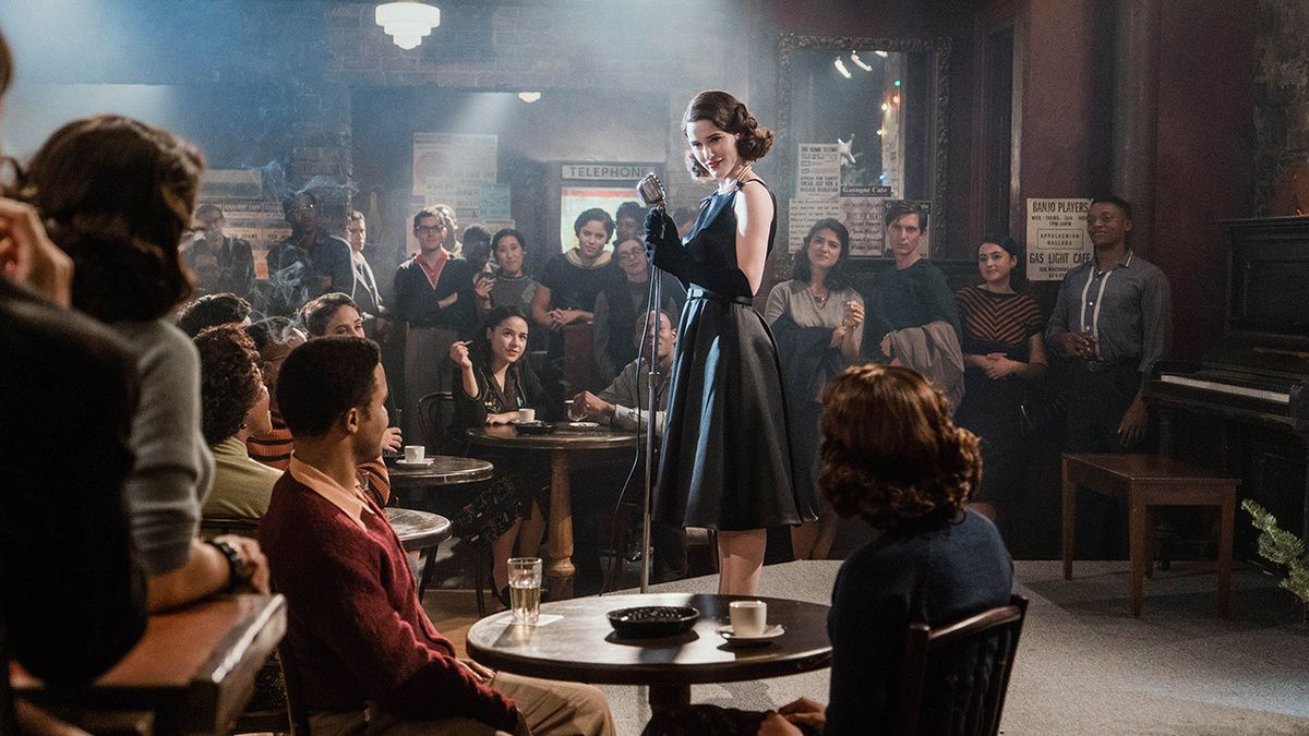 Обаятельный и ироничный сериал, действие которого происходит в Америке 50-х. 