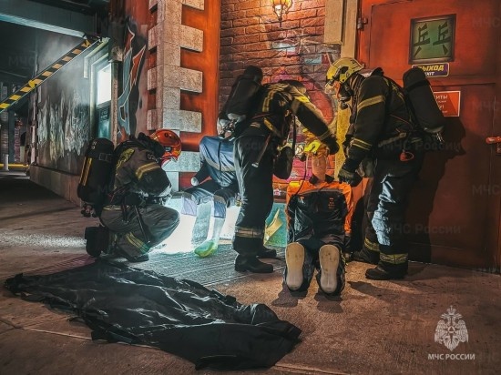    Фото: Управление МЧС по ЮЗАО