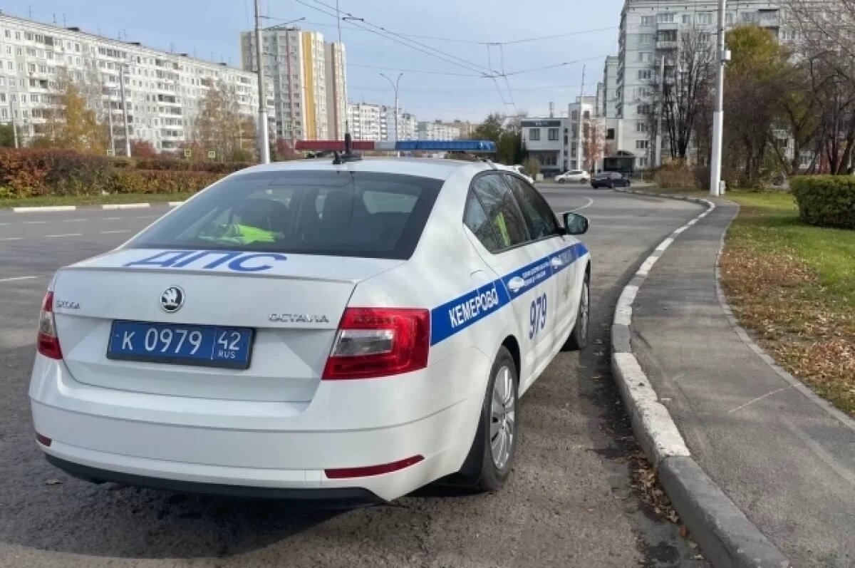    30 октября кемеровских водителей вновь массово проверят на дорогах