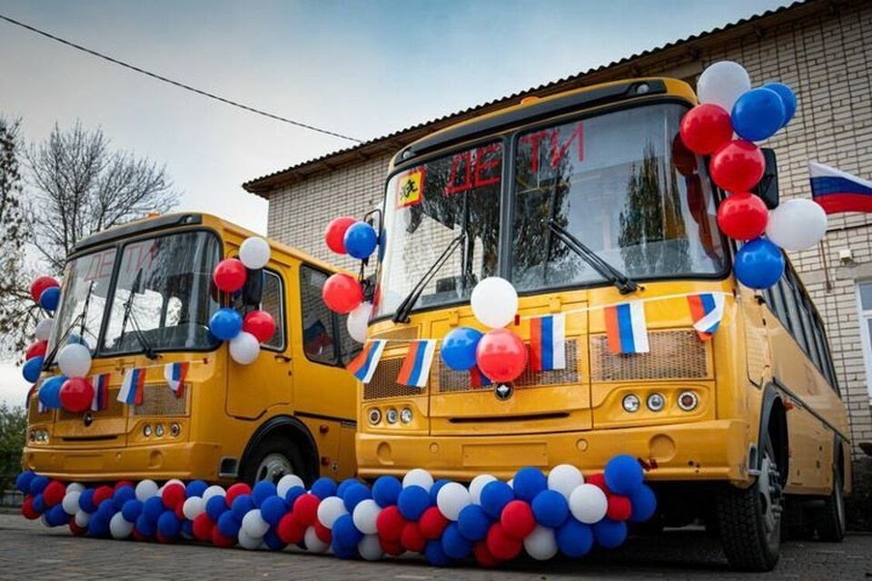    К концу года в регионе появятся 211 новых современных автобуса. ФОТО: тг-канал Андрея Алексеенко