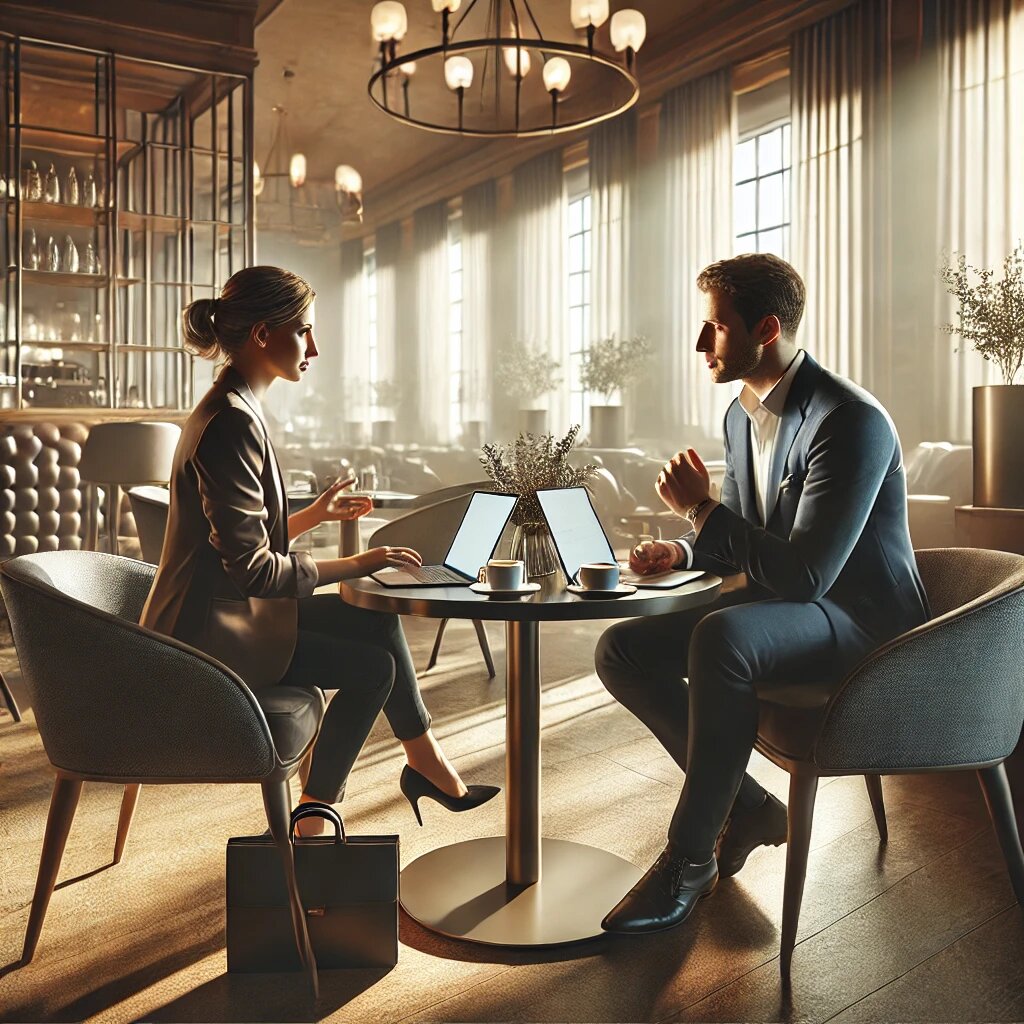 Не стоит верить обещаниям, которые вам не могут обосновать.