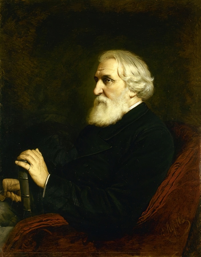 В.Г. Перов. Портрет И.С. Тургенева. 1872 г.