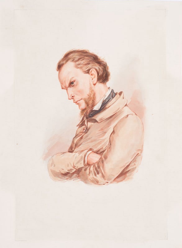 П.М. Боклевский. Базаров.