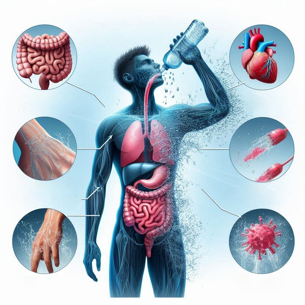 Головные боли, суставные боли, снижение концентрации, усталость, сухость кожных покровов, нарушение работы ЖКТ - это всё может указывать на дефицит потребляемой чистой воды, а ведь вода - это самое дешевое лекарство.