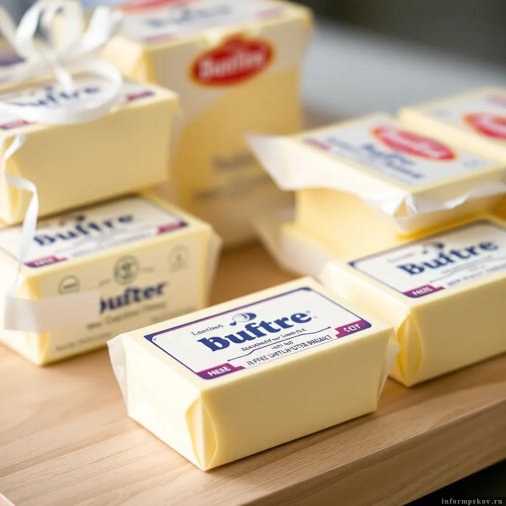 Цены на сливочное масло в России с начала года выросли на 17,96%. Фото сгенерировано нейросетью