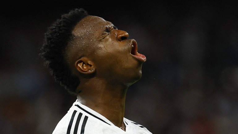    Нападающий «Реала» Винисиус Жуниор. Reuters