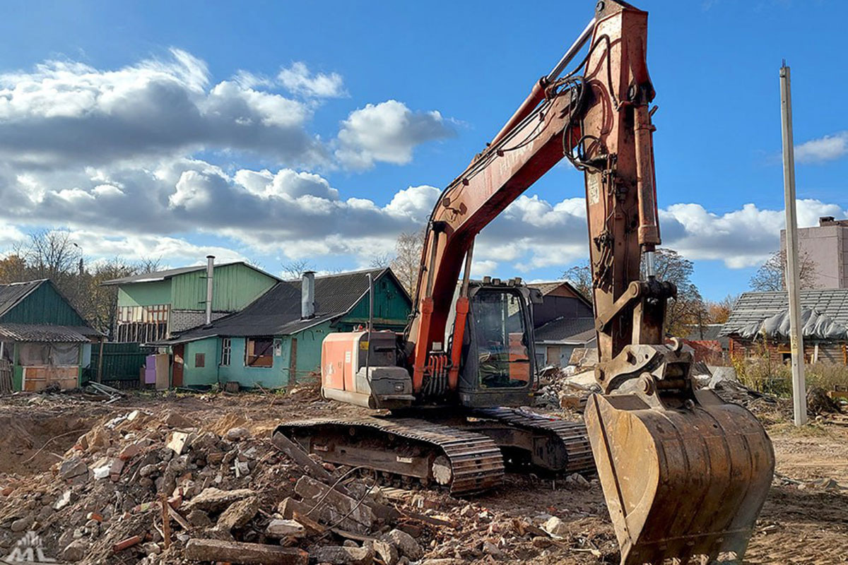    Фото: ГПО "Минскстрой" / Telegram