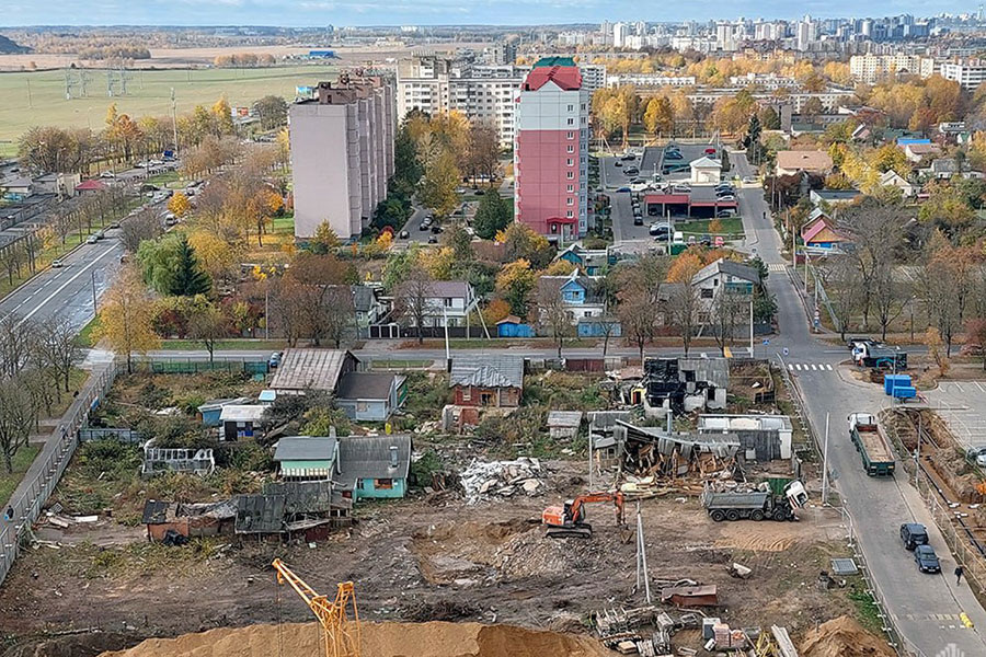    Фото: ГПО "Минскстрой" / Telegram