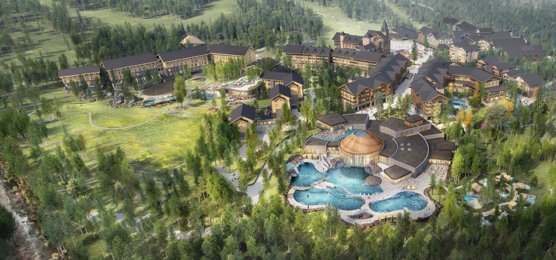 На Камчатке начали строить новый курорт. Потратят 61 млрд.руб