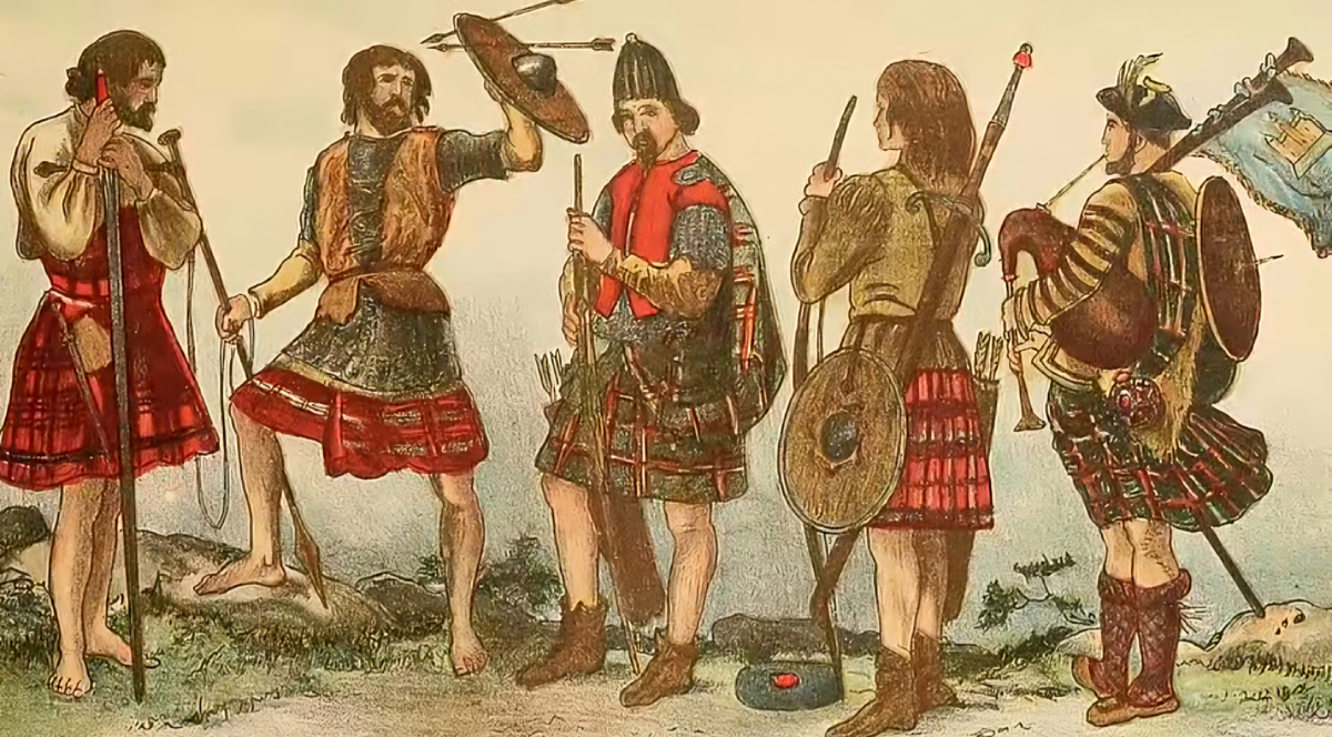 Гэлы, заселившие Англию, Шотландию и Ирландию кельтские племена.