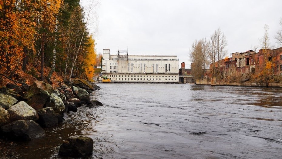    Светогорская ГЭС. Светогорск, Ленинградская область. Автор фото: tgc1.ru