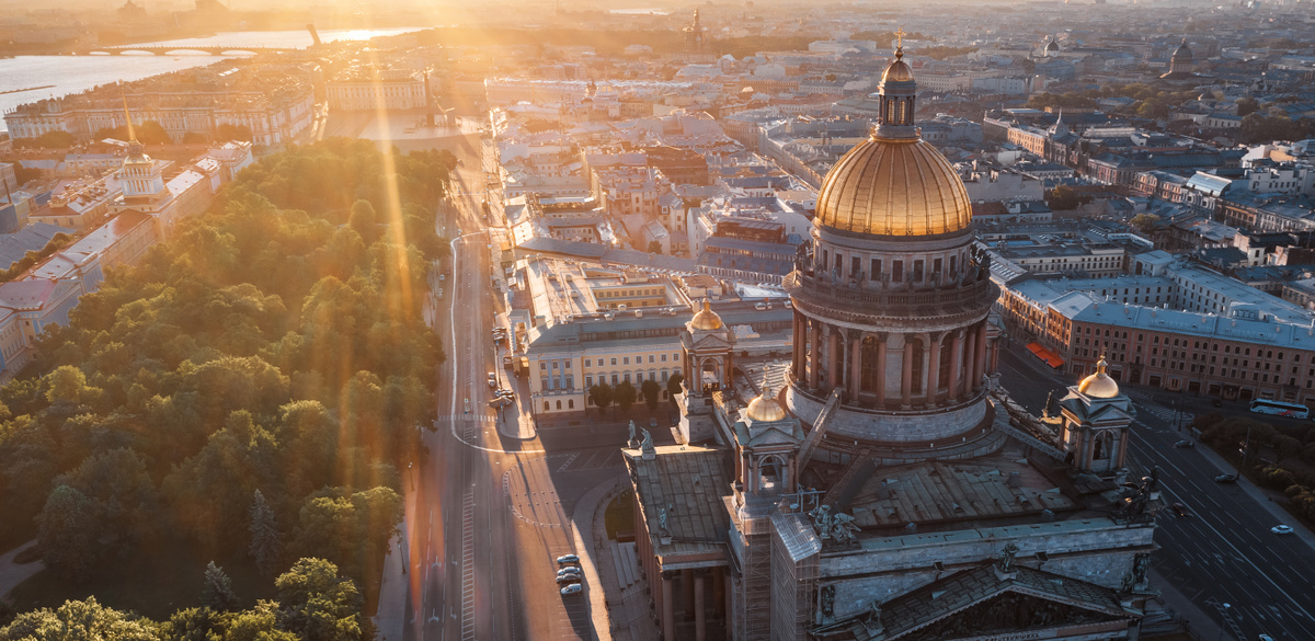 Исаакиевский собор, Санкт-Петербург.