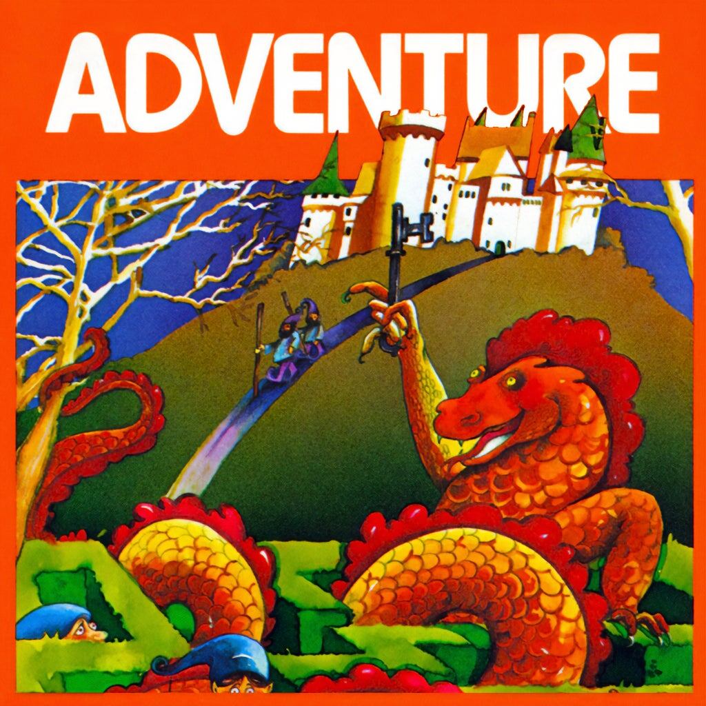 Adventure для Atari 2600 (1979)