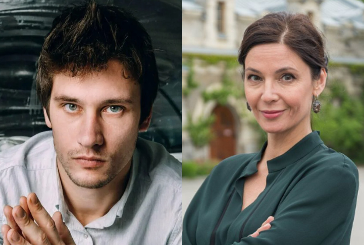 на фото Владимир Гуськов и Лидия Вележева