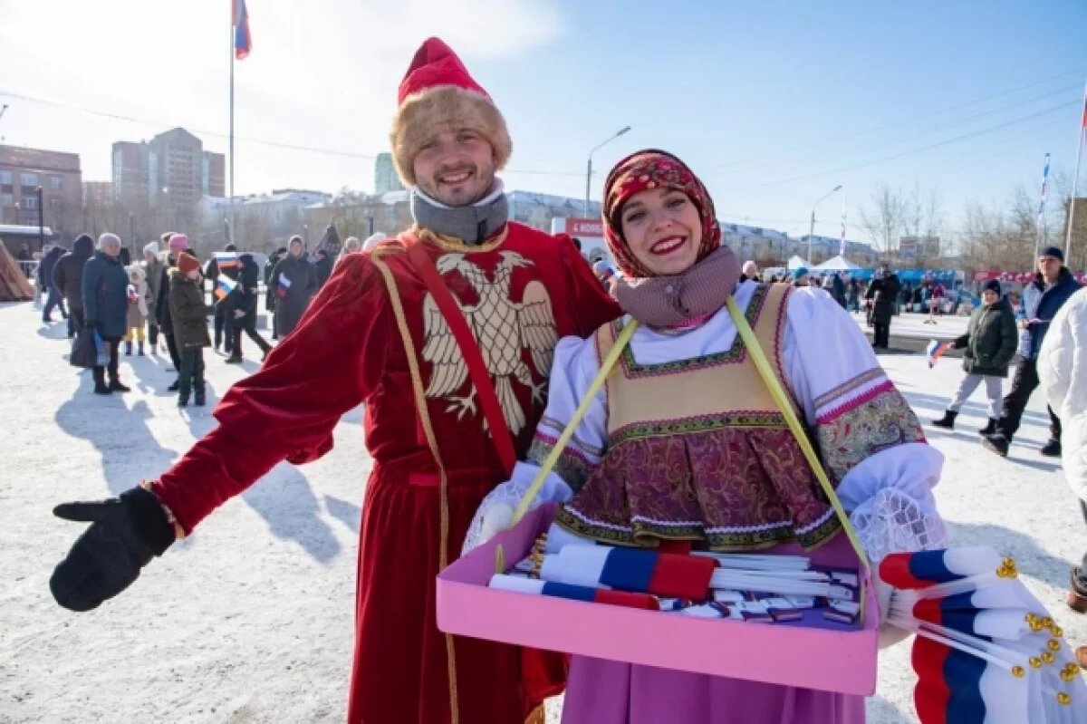    Новосибирская область отметит День народного единства флешмобом и концертом