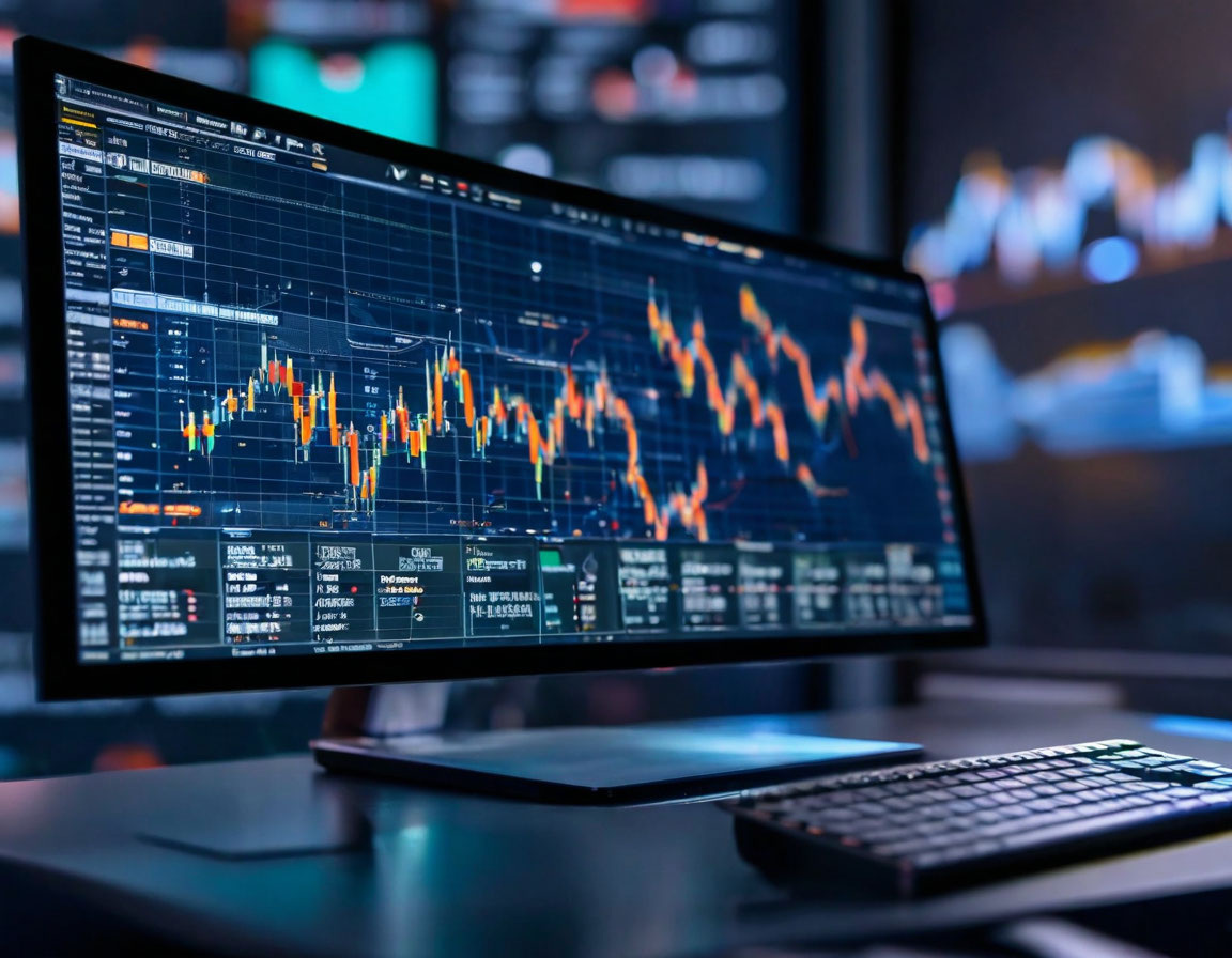 Графики на большом экране гораздо удобнее анализировать чем с смарфона