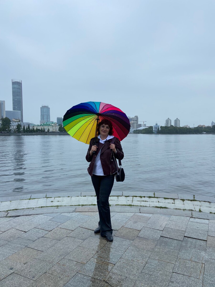 Июньская прогулка под дождём