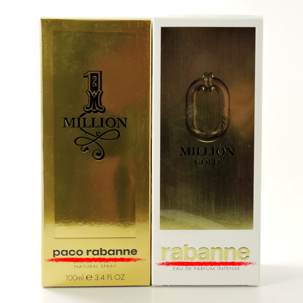 Rabanne - новое название бренда Paco Pabanne. Изменения в дизайне коробки. 