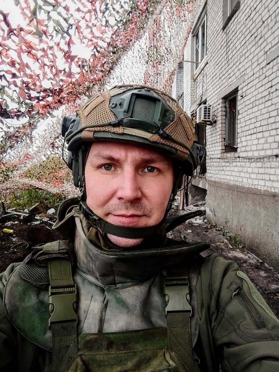 Писатель и воин Дмитрий Филиппов