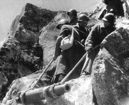 
В горах. Фото: предоставлено автором