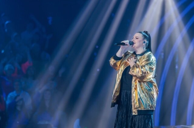    Выступление Галины. Фото: Телеканал Россия