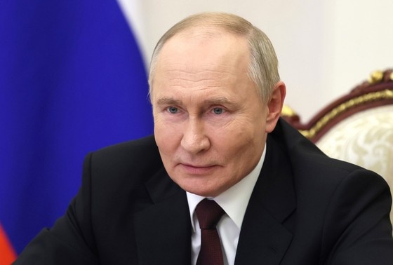    Президент России Владимир Путин