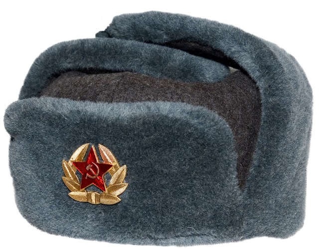 Шапка "полтора уха"...