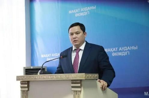 Ринат Ибрагимов. Фото пресс-службы акимата Атырауской области