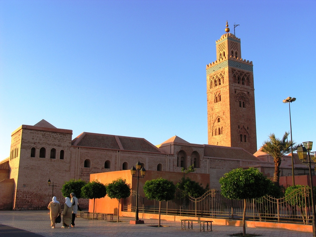 Мечеть Кутубия. Источник: https://www.tourister.ru/responses/id_17272