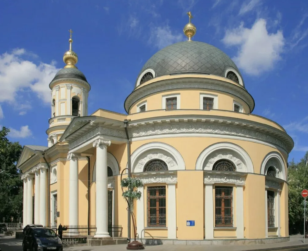 Храм иконы Божьей Матери "Всех скорбящих Радость" на Большой Ордынке, Москва.