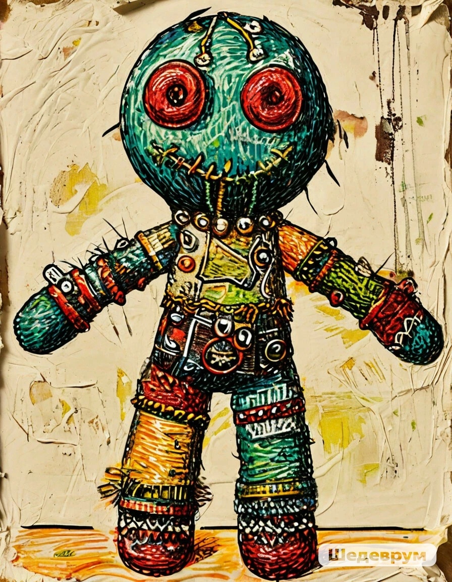 Фото канала Таро Портал ( генерация ИИ).