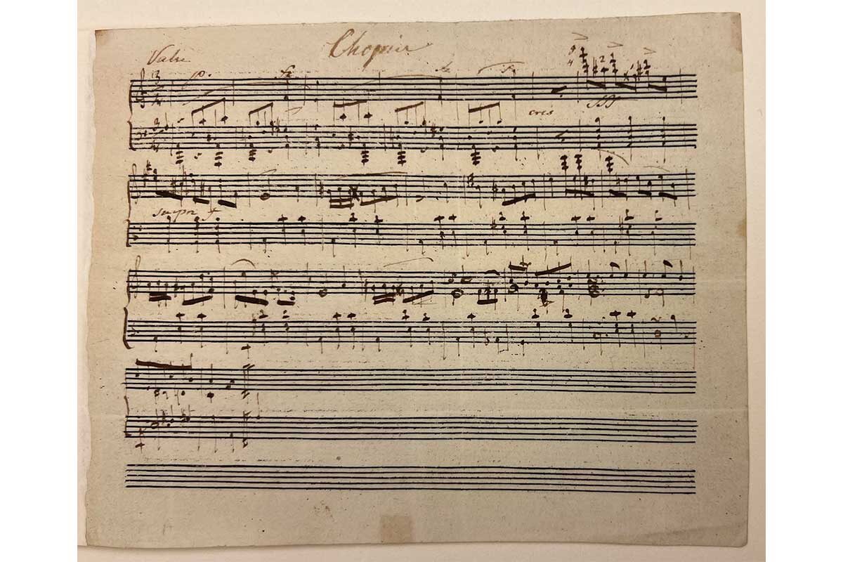 morganlibrary / Facebook (входит в корпорацию Meta, признана экстремистской и запрещена в России)📷Партитура написана рукой композитора почти 200 лет назад