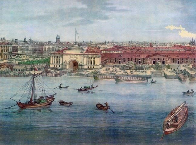 Тозелли Анджело. Адмиралтейская верфь