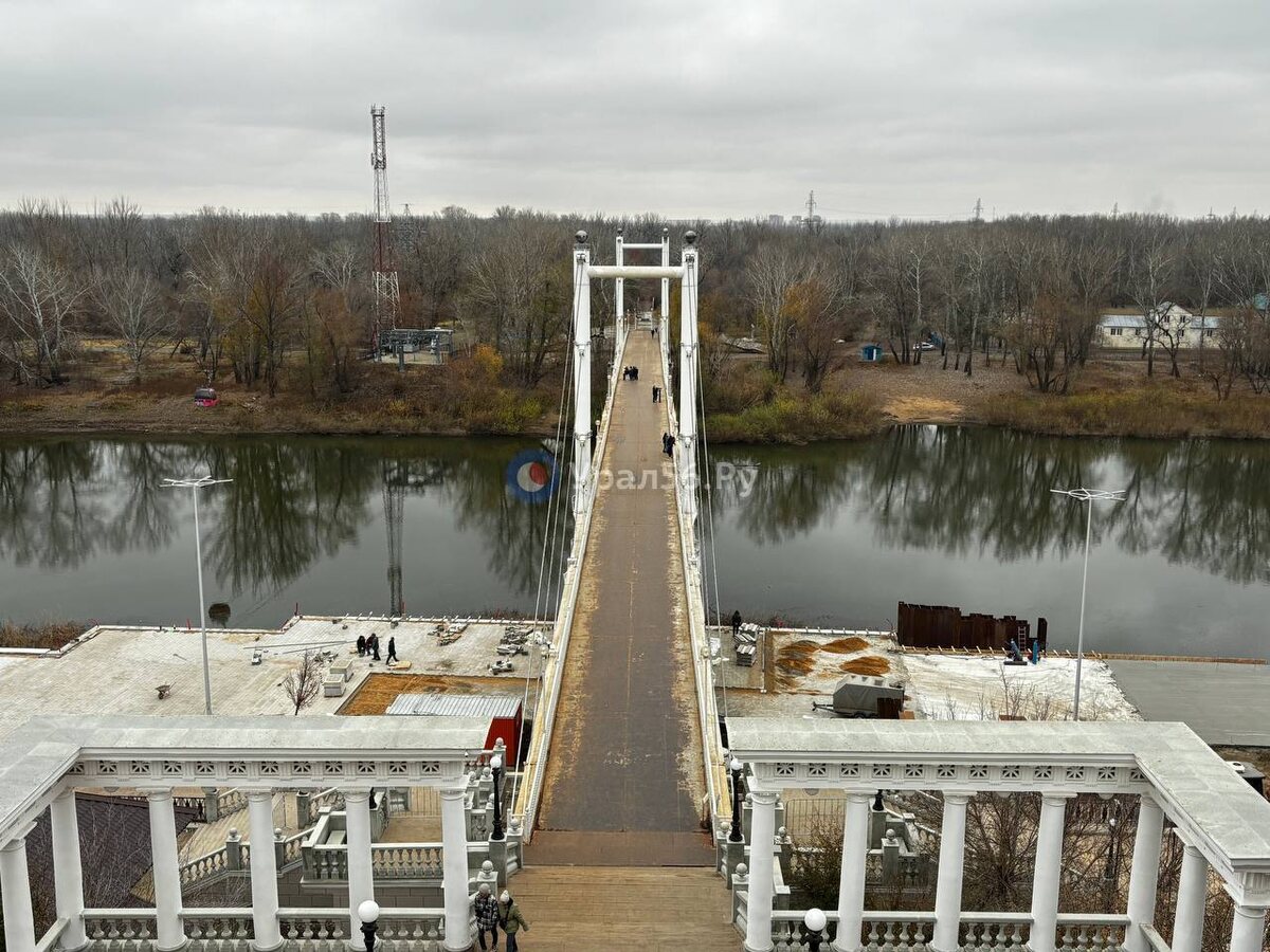    Расчистка русла Урала в Оренбурге запланирована на 2025-2026 годы